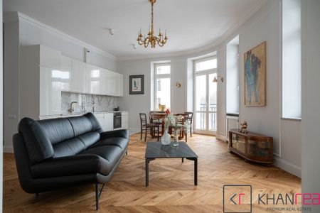 Stylowy apartament w kamienicy, 3 pokoje, Powiśle - Warszawa - Zdjęcie 3