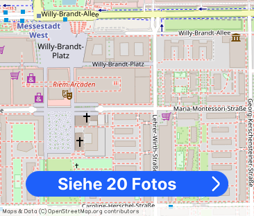 Barrier-free apartment directly at the Riem Arcaden - Foto 1