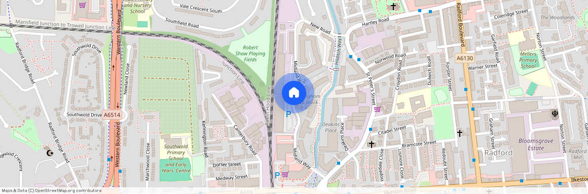 Midland Way, NG7 3LP, Nottingham