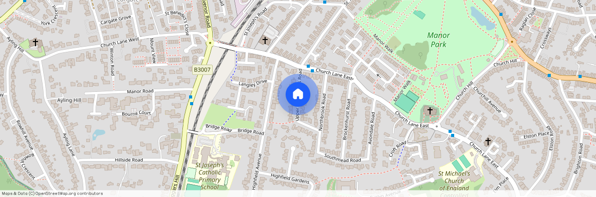 Upper St Michaels Road, Aldershot