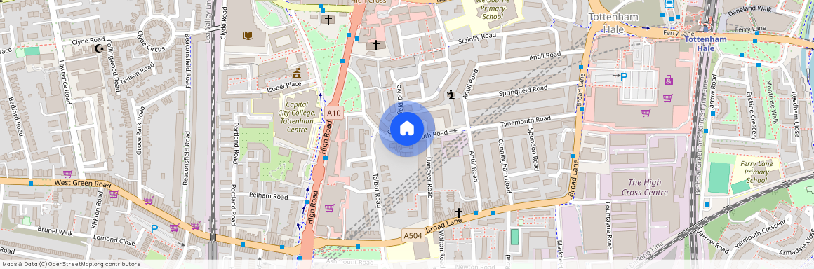 Yeats Court, N15, London