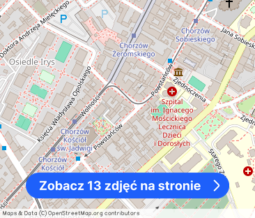 Duże 3 pokojowe mieszkanie 60m2 Chorzów Centrum - Zdjęcie 1