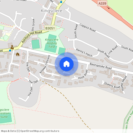 The Pellows, Kingsclere, Newbury, RG20 5AB