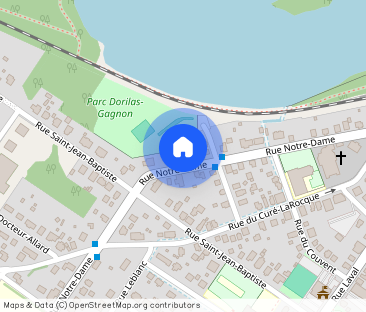 Maison à louer long terme - arrondissement de brompton - Photo 1