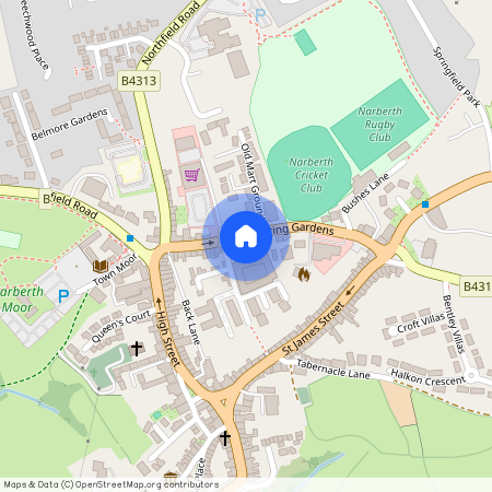 Picton Terrace, Narberth