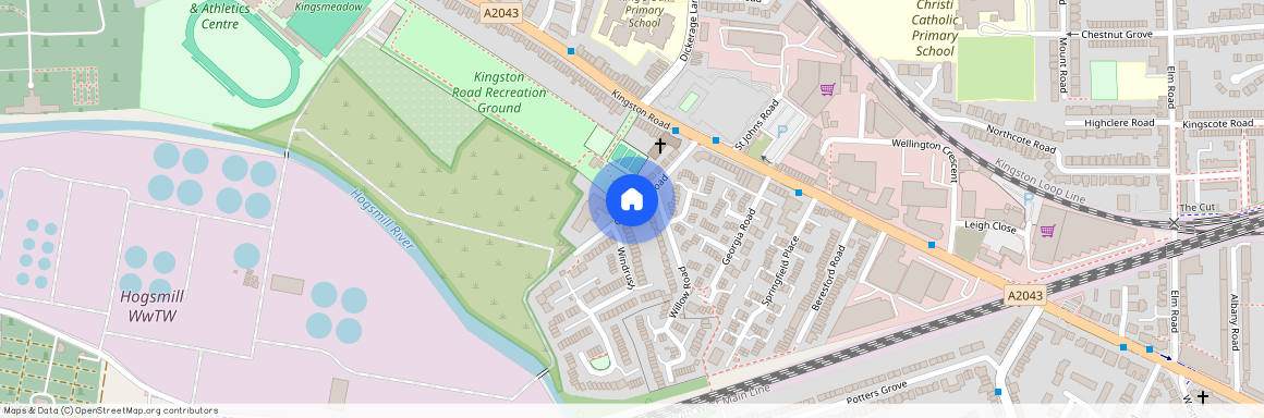 California Road, New Malden