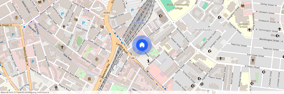 Glebe Street, Leicester LE2 0LE, United Kingdom, Leicestershire