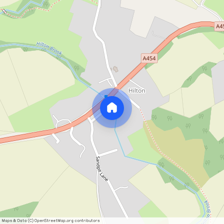 4 Brookside Drive, Hilton, Bridgnorth