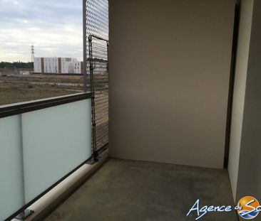 Narbonne – Location Appartement – 24.53 m² – 358€ CC / mois - Photo 2