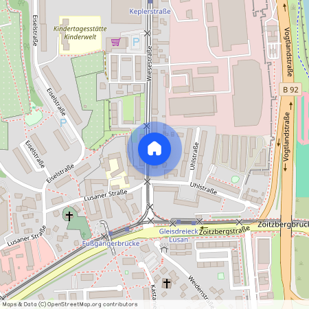 Wiesestraße 211, 07551 Gera, Deutschland