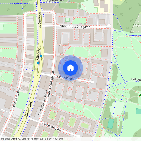 Almqvistgatan 6, 75430, Uppsala