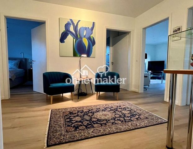 Exklusive 3-Zimmer Neubauwohnung (2024) mit sonnigem Balkon in S/W Ausrichtung im 1. OG - Foto 1