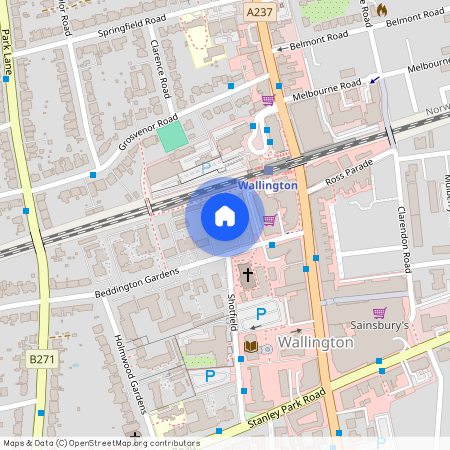 Woodcote Road, SM6 0NN