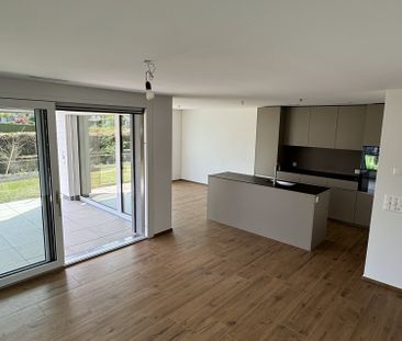 Neuwertige helle 3.5 - Zimmerwohnung mit Garten im Herzen von Willisau - Foto 3