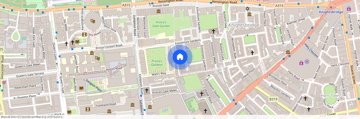 18 Ennismore Gardens, London, SW7 1AA, United Kingdom