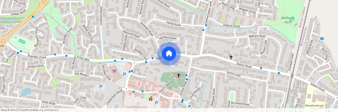 Station Road, Cheltenham, Bishops Cleeve