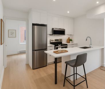 Appartement à louer - Montréal (Mercier/Hochelaga-Maisonneuve) (Hoc... - Photo 4
