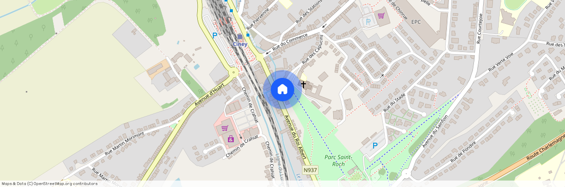 Rue des Capucins 23, 5590 Ciney