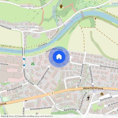 Vorbruggenstr. 26, 8422, Pfungen