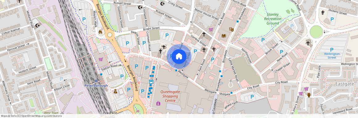 Central Court, Lincoln Road, Peterbor..., Peterborough