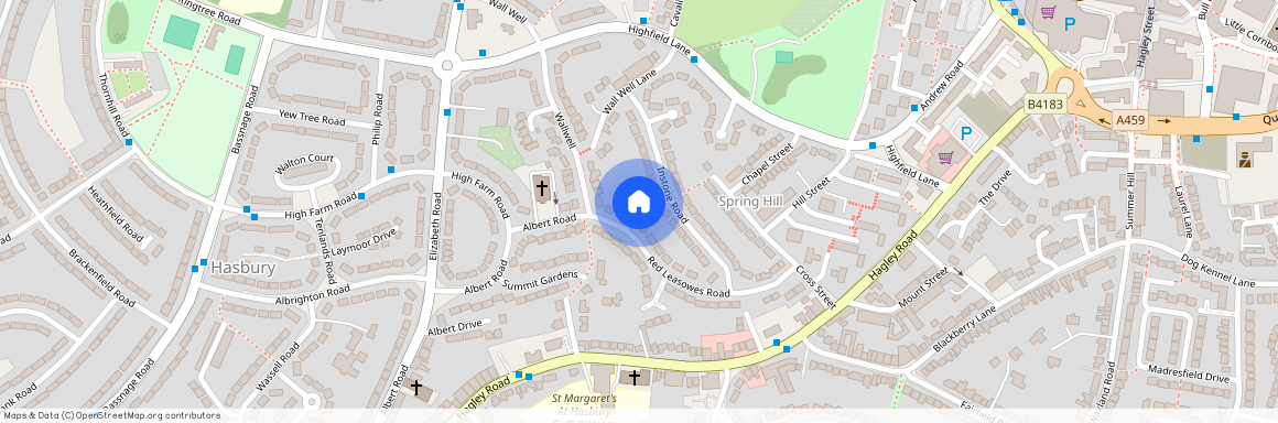 Grove Avenue, Halesowen, B63 4SB