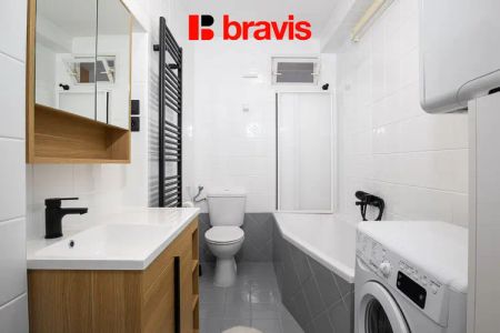 Pronájem bytu 2+kk, ul. Zahradníkova, Brno - Veveří, výborná lokalita, pracovna, balkon, sklep - Photo 5