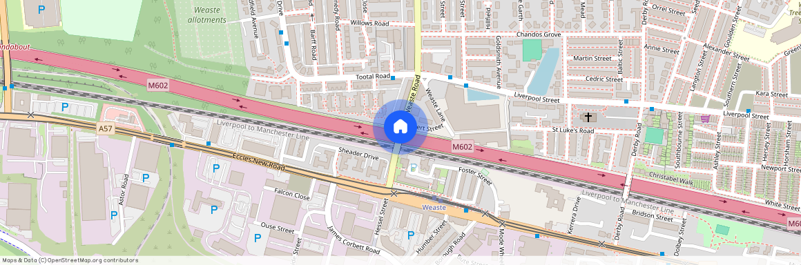 Old Church Court, Weaste Road, Salford