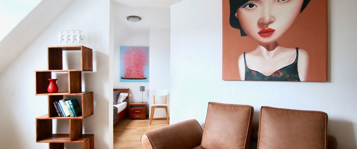 Chic&Cosy - Apartment im Belgischen Viertel - Photo 1