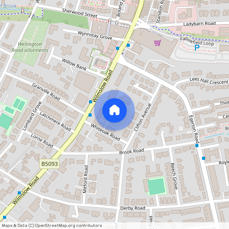 Flat The Lowry, Whiteoak Road, M14