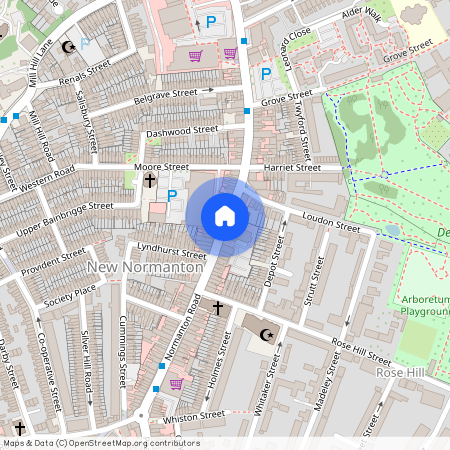 Normanton road, Derby, DE23