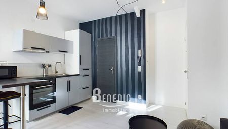 Appartement F1 meublé centre ville de Metz - Photo 3