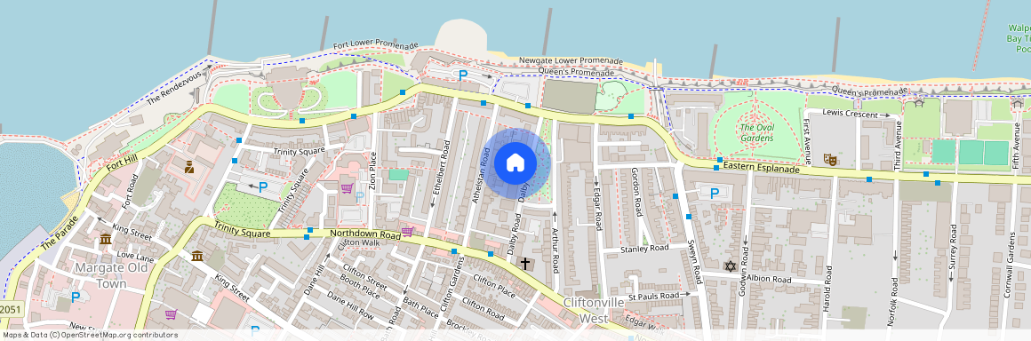 CT9, Margate