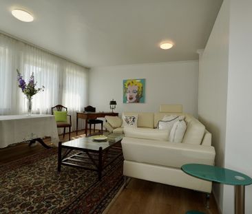 Charmante, 1-Zimmer-Wohnung mit Terrasse in Top Wohnlage von Wiesbaden - Photo 2