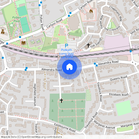 Alexanders Avenue, St. Austell, Cornwall, PL25