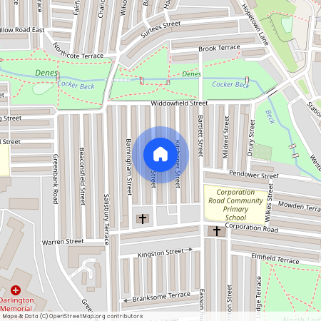 Marshall Street, Darlington, DL3