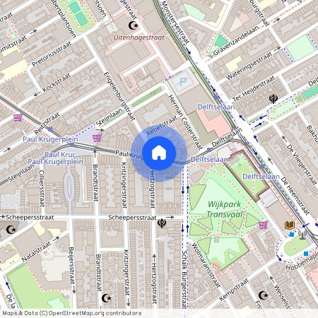 Transvaalkwartier-Midden, 2571 HH, Paul Krugerlaan, Den Haag