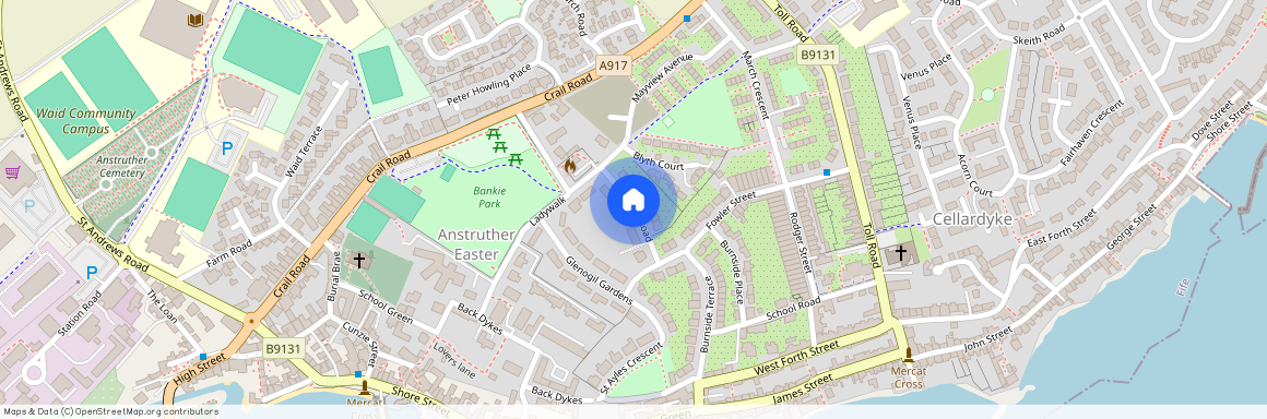 Mayview Road, Anstruther, Fife, KY10