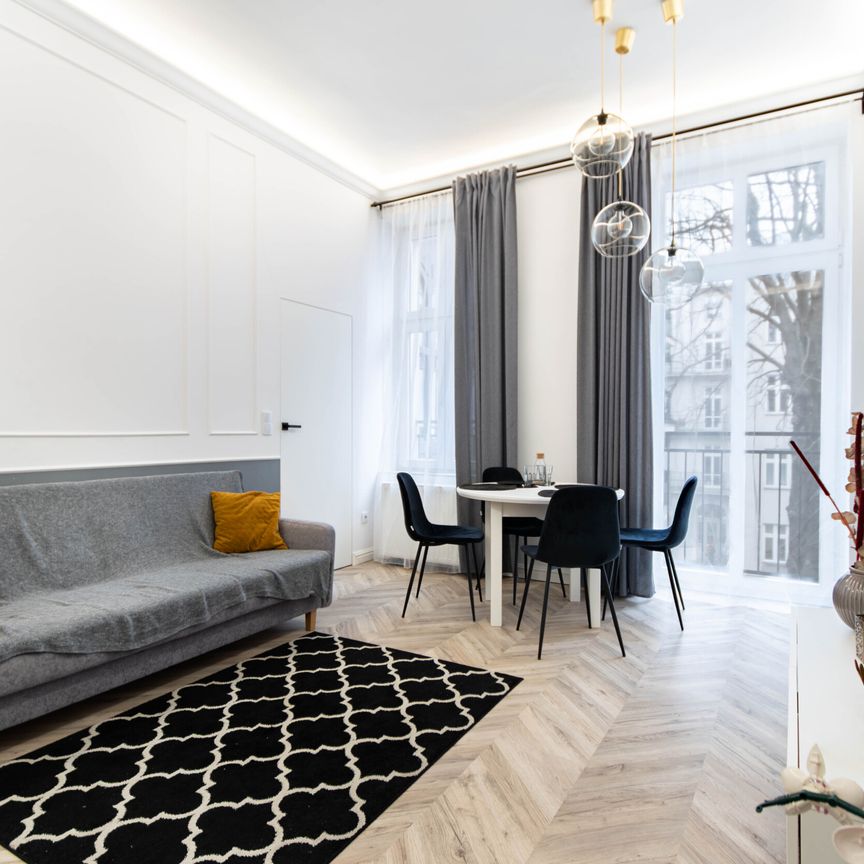 2-pok. Stare Miasto *Starowiślna* 44m2 + oranżeria - Фото 1