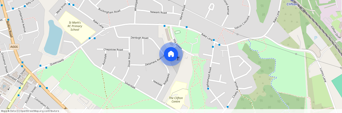 1A Delamere Avenue, Swinton M27