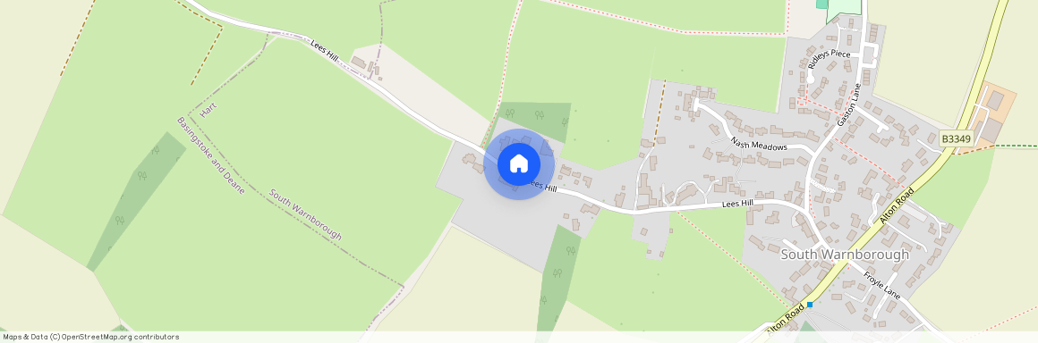 Lees Hill, South Warnborough, RG29