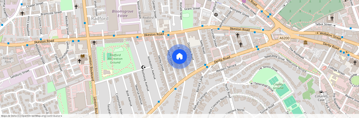27 Balfour Road, Lenton, Nottingham, NG7
