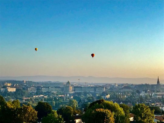 Penthousewohnung mit atemberaubender Weitsicht - Foto 1