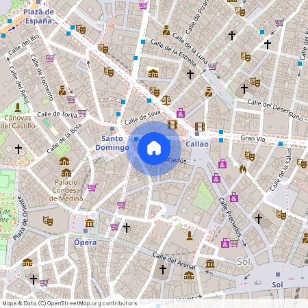 Calle Preciados, 42, 28013 Madrid, Spain