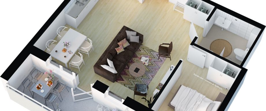 Hedhamregatan 1 A - Photo 1