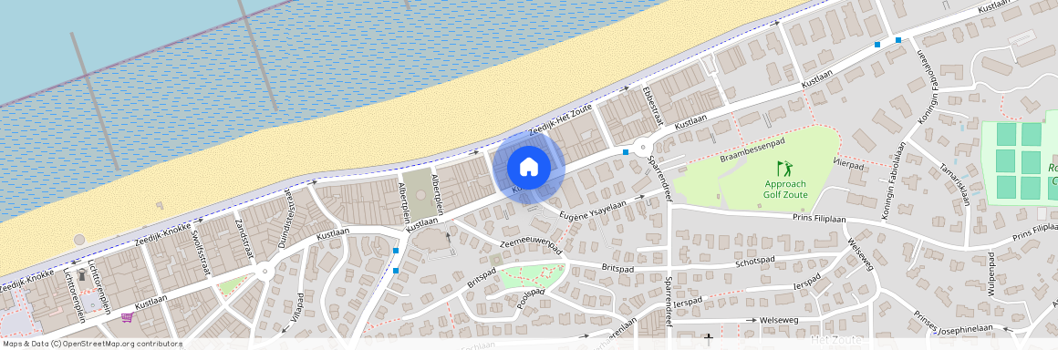 Kustlaan 211 -/5.1 - 8300 Knokke-Heist