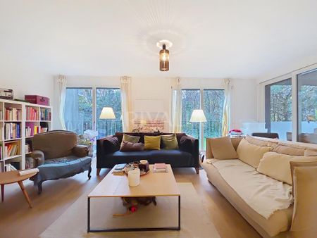 Magnifique appartement contemporain au rez-de-chaussée avec loggias - Photo 2