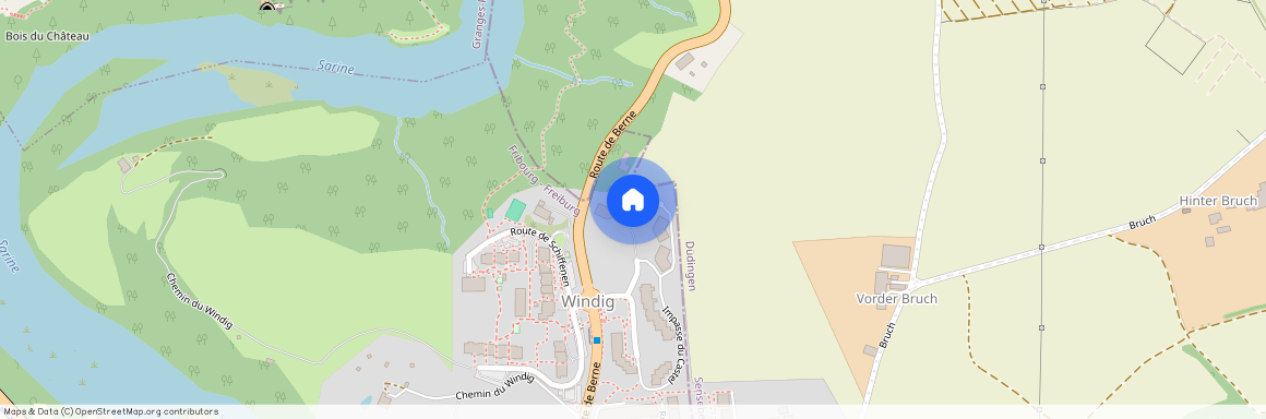 Impasse du Castel 9, 1700, Fribourg