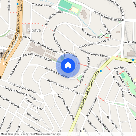 Vila Osasco, Osasco, SP, 06080250