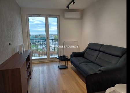 Mieszkanie Kraków Mistrzejowice powierzchnia 37.0 m² C206-WM-75710 - Zdjęcie 3