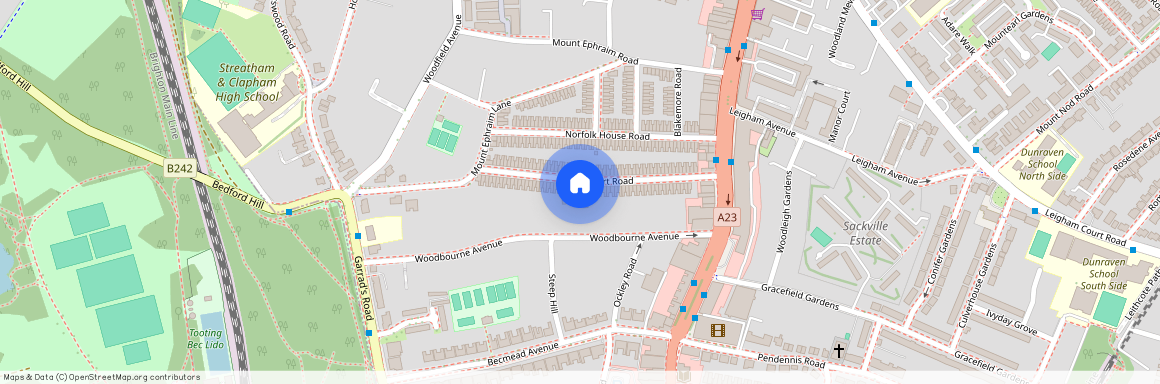 Kingscourt Road, London, SW16